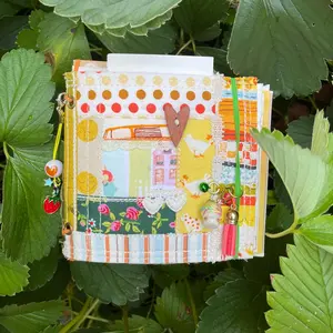 Pocket Mouse Watercolor Fauxdori + 4 Inch Traveler's Journal with Coldpress Watercolor Paper