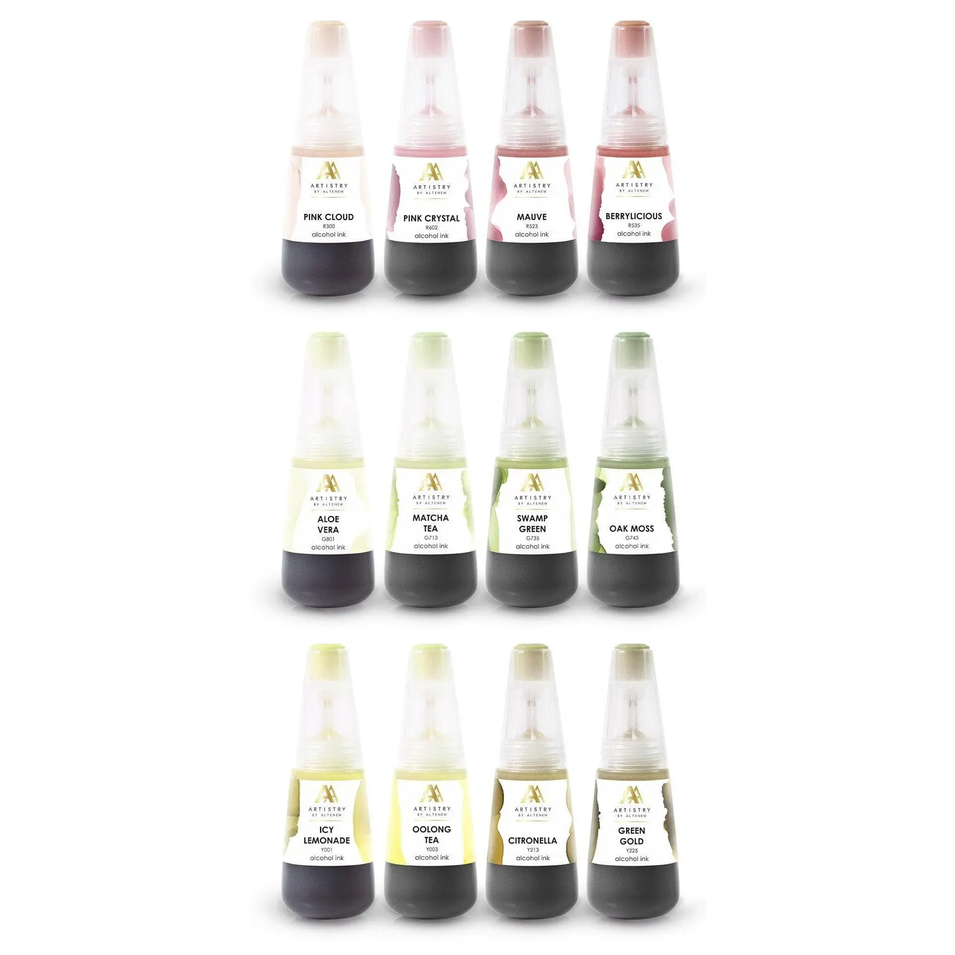 Firewood Garden Artist Alcohol Ink Set M Bundle