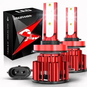 H11 H8 H9 LED Headlight Bulbs 6500K For Suzuki GSXR 750 600 GIXXER 2008-2009
