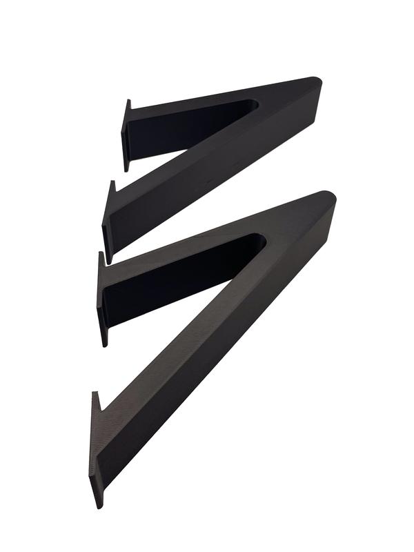 Pesca Innovations Ski Holder Attachment | Modular Storage System with Separate Modular Rails for Skis, Customizable Options Available