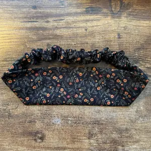 Sunflower Floral Fabric Headband