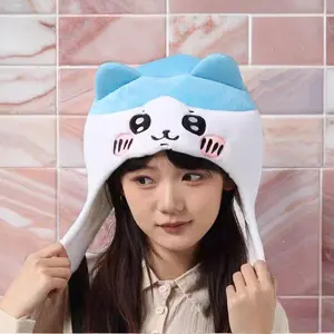 Cute Gift Chiikawa Hachiware Usagi Cute Hat, Headband, Fun Party Outdoor Photography Cosplay Cat Photo Props