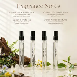Perfume for Women and Men Fresh Unisex Sandalwood Jasmine Multiple Fragrances Lasting