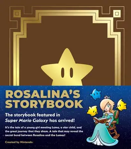 Rosalina's Storybook -- Nintendo - Hardcover