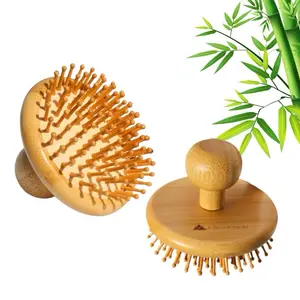 EscoDesign Natural Bamboo Hairbrush