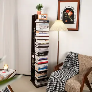 63.4" Invisible Floating Bookshelf With Multi-functional Integrated Storage For Books, CDs, Snacks And Ornaments