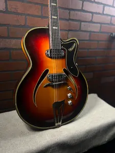 Musima Record 17 1970s - Three Tone Burst