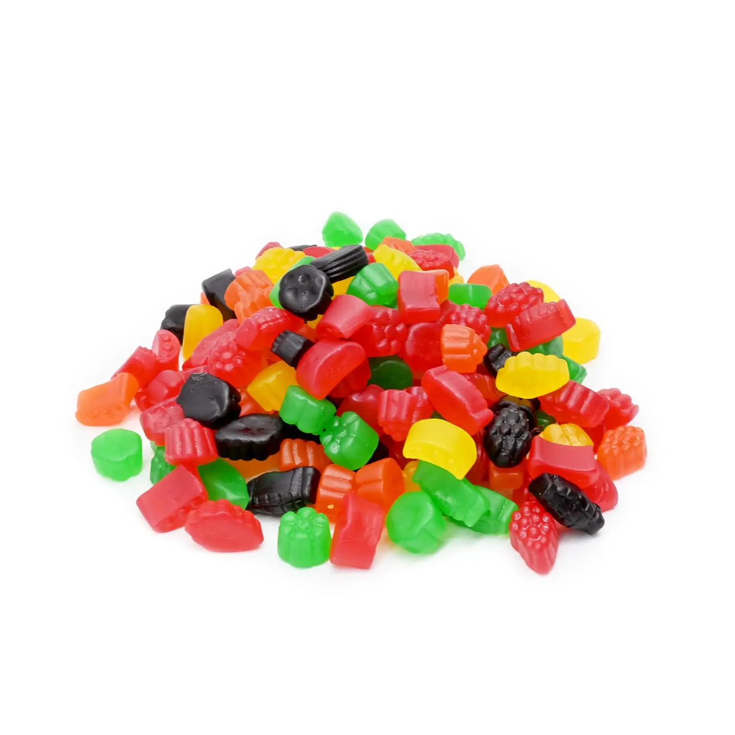 Ju Jubes Candy 1 LB Bulk Bag – Soft Chewy Fruity Jube Candy – Assorted Sweet Treats – Colorful Candy – Party Snacks & Candy Bowl Treats