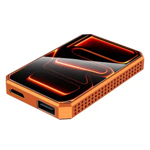 [SpringGlowUp] MAKASRI 4-in-1 Wireless CarPlay and Android Auto Adapter, compatible with Netflix/YouTube/TikTok/screen mirroring links, CarPlay AI Box, plug and play, suitable for vehicles equipped with original wired CarPlay.