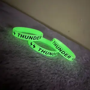 Glow in The Dark”THUNDER”Bracelet