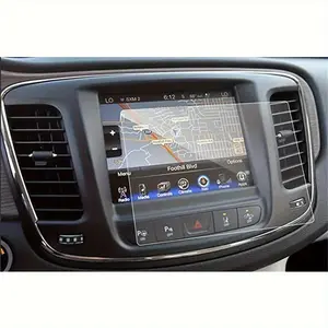 for Chrysler 200/300 2017-2019, 8.4 Inch Car Navigation Touch Display Tempered Glass Screen Protective Film