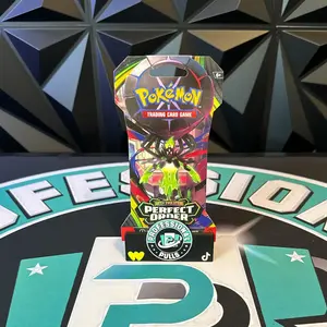 Pokemon Perfect Order Pack Sleeve
