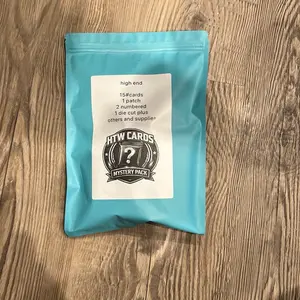 High end football card mystery pack