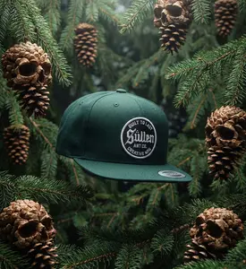 Built Snapback Spruce Green Soft Twill