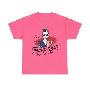 Trump Girl - Unisex Heavy Cotton Tee
