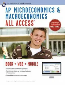 USED Book - AP(R) Micro/Macroeconomics All Access Book + Online + Mobile by Smith, Tyson (Paperback) - english