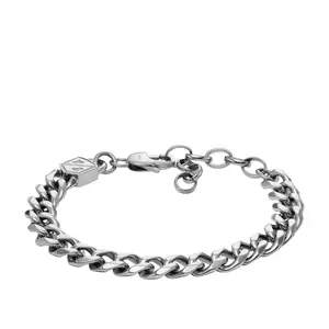 Fossil Men's Ellis Core Chains Stainless Steel Chain Bracelet