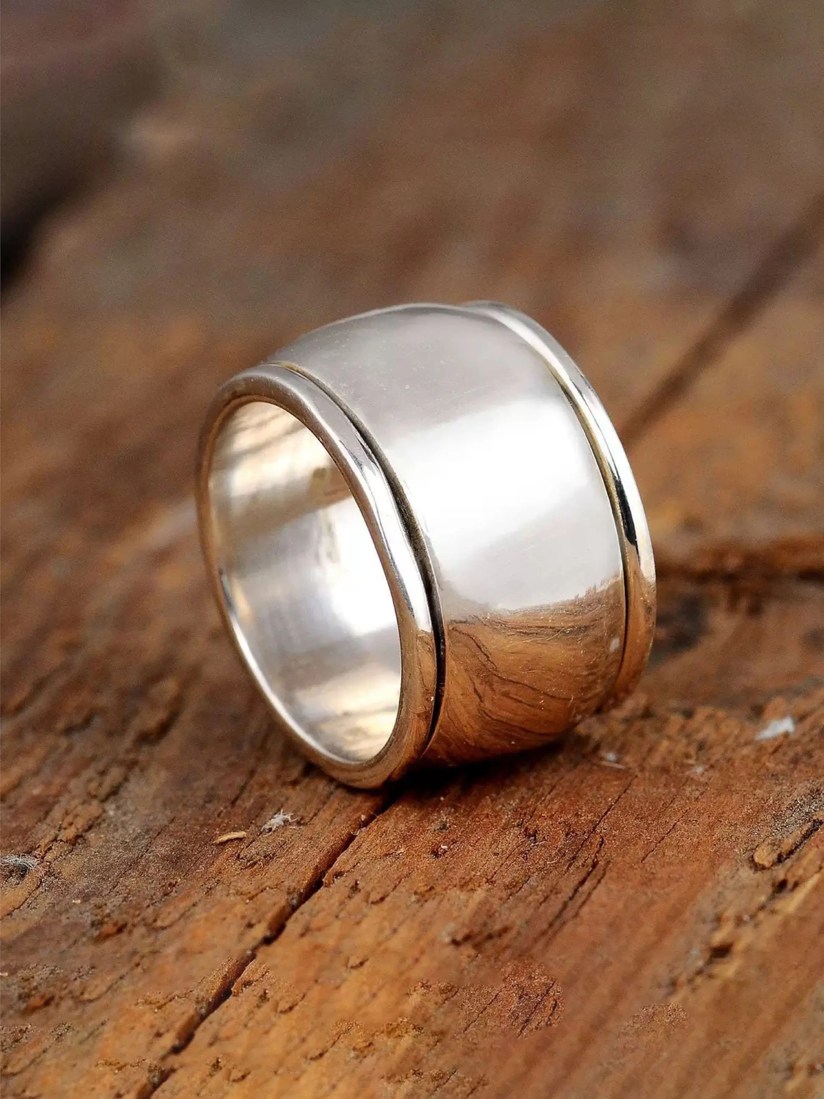 Minimalist Handmade Hammered Copper Ring for Unisex, Ideal for Everyday Wear, Perfect Gift for Any Occasion, Statement Ring, Copper Band Rings, Jewelry Rings, Beautiful Rings
