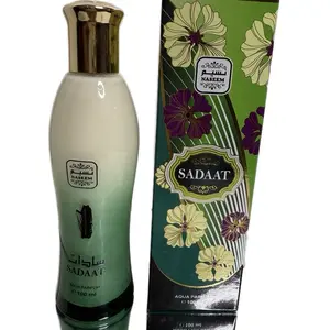 Nassem Sadaat Perfume 100 ml - Aqua Parfum with Elegant Floral Packaging