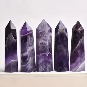 Gorgeous Amethyst Tower for home decor and crystal healing big