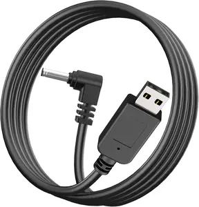 Cobra Radar Detector Power Cable - USB to DC3.5 Plug, Replacement for Cobra RAD 380/480i, Uniden DFR1/DFR3, Whistler, Radenso Pro M & More