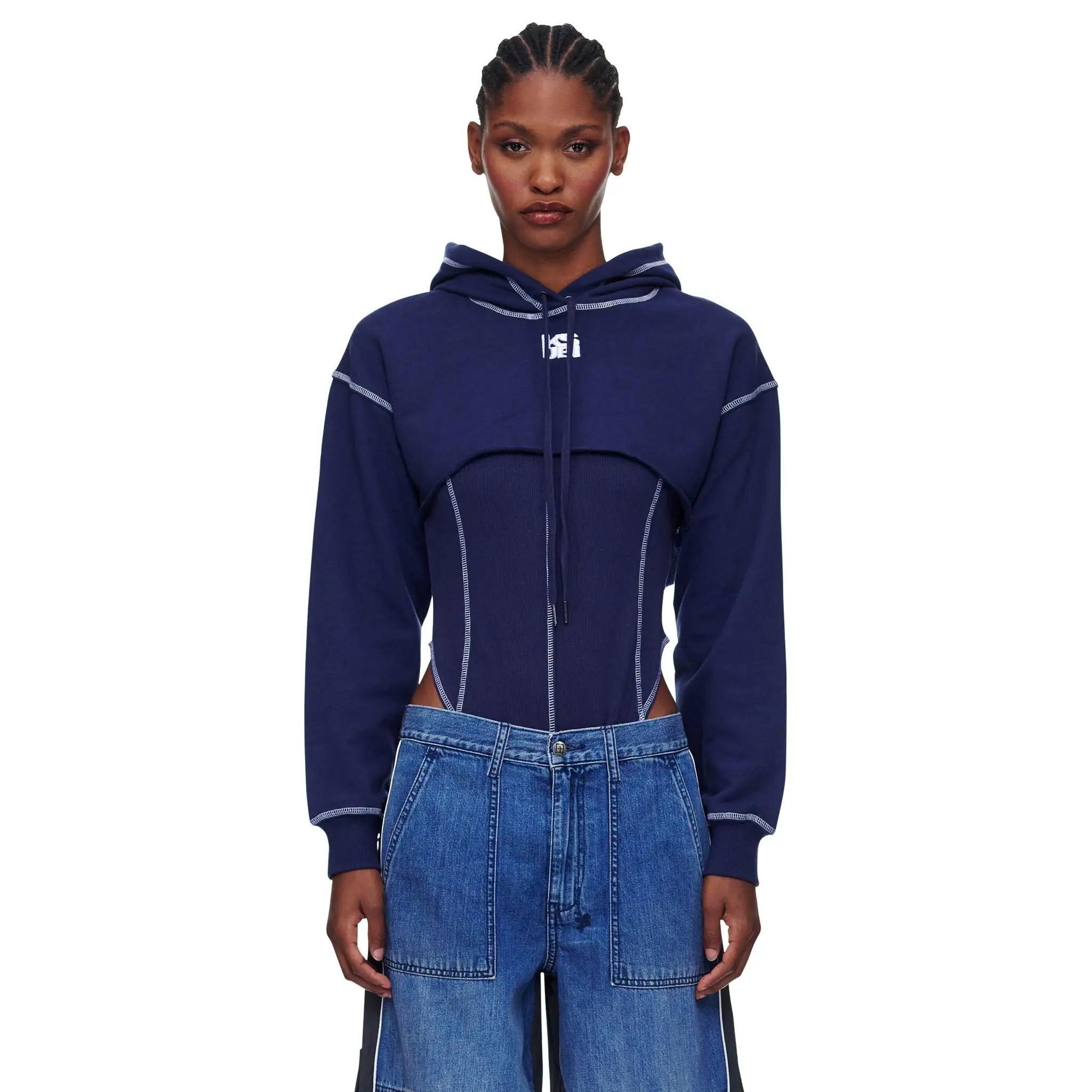 Ksubi Pursuit Shrug Hoodie