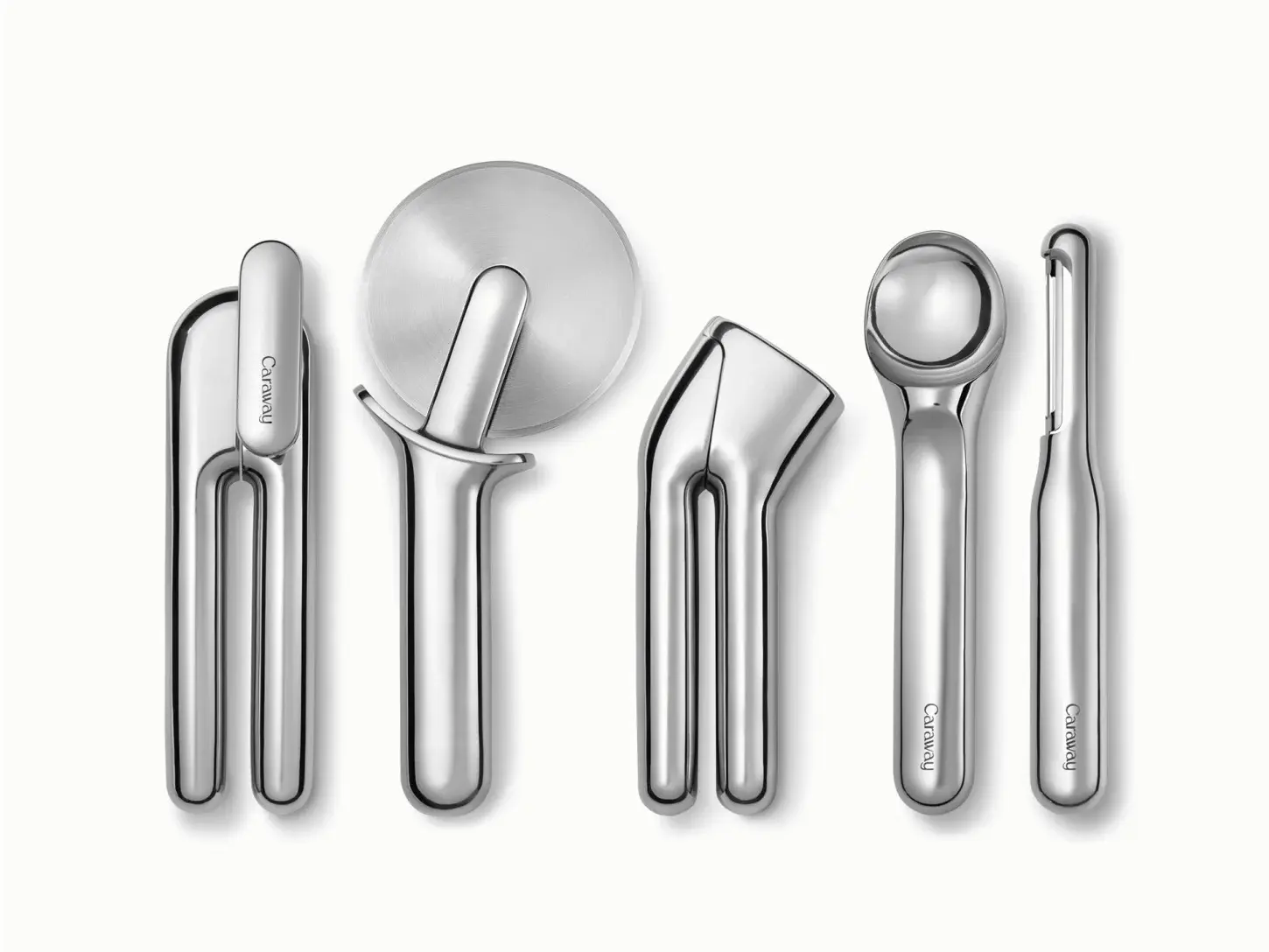 Caraway Kitchen Gadget Set - Premium, Non-Toxic Stainless Steel Caraway Kitchen Gadget Set - Premium, Non-Toxic Stainless Steel
