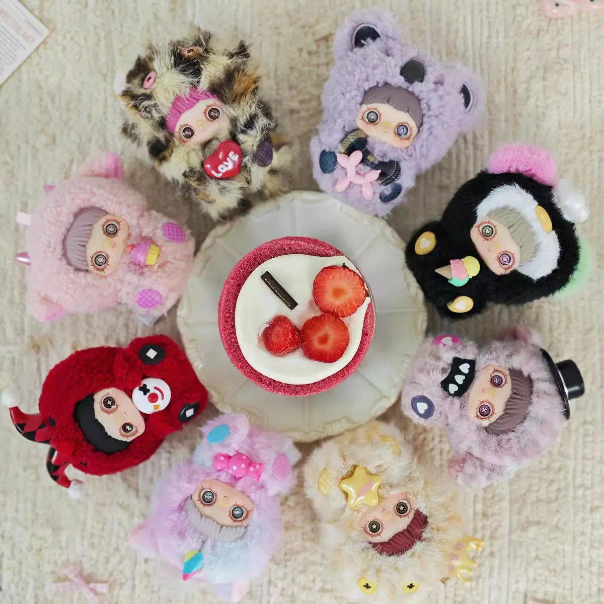 MayMei Surpries Party Series Plush Blind Box - Collectible Gifts for Girls & Friends  Surprise Collectible Toys for Kids, Girls, Boys & Gift Lovers