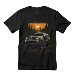 Jeep Grand Cherokee T-Shirt: Embrace Off-Road Adventure