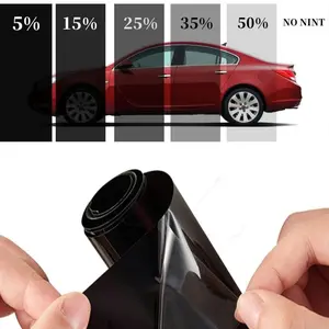 5% precut window film + exact fit + ceramic not dyed