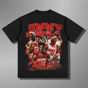 JIMMY BUTLER V2 Graphic tee, Oversized Tee, Retro Western Tee, Unisex t-shirt