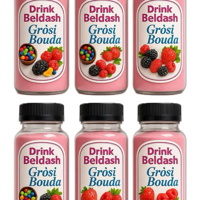 Strawberry belle Dash Protein