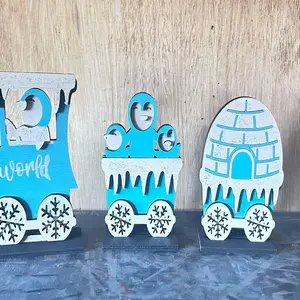 Christmas Train Set of 3  Gift