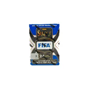 Retail 2024/25 Select FIFA Soccer Blaster Box (Purple, Pink & Gold Mojo)