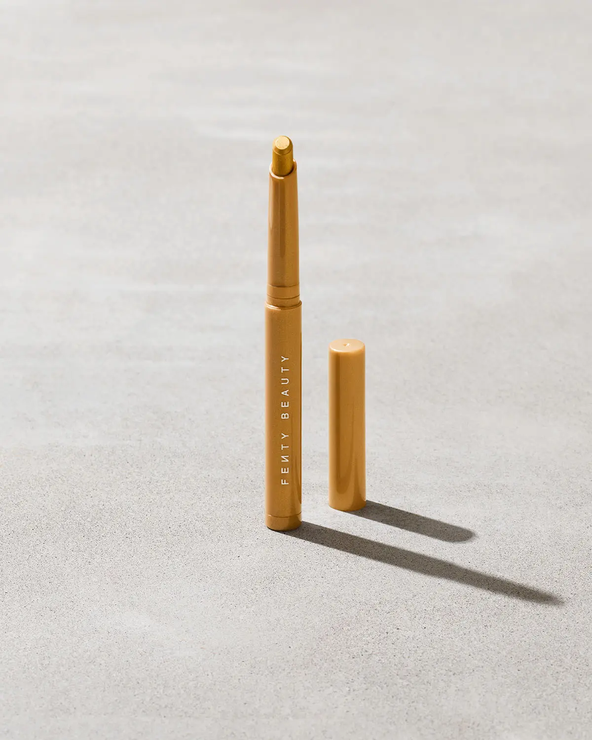 Fenty Beauty Shadowstix Longwear Eyeshadow Stick — Gold Hoopz — gold shimmer highlight shade