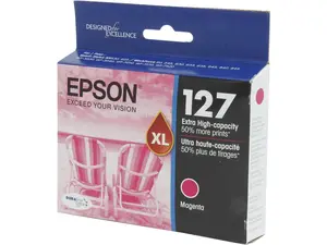 EPSON 127 (T127320) High Capacity Ink Cartridge Magenta