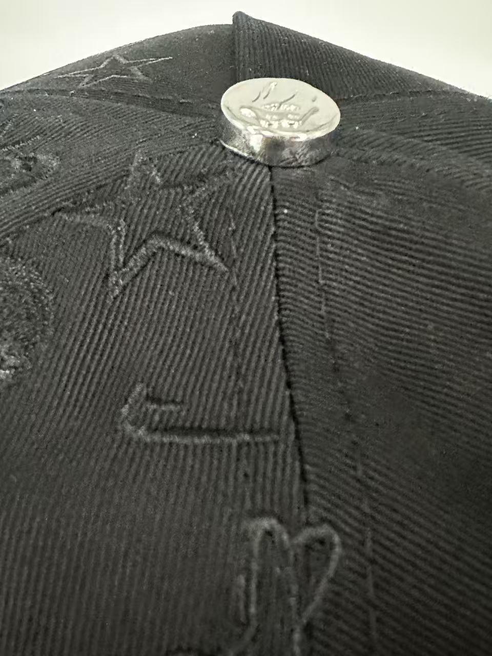 Street Fashion Hip Hop Snapback Hat, Rhinestone Embroidered Gothic Baseball Cap, Adjustable Y2K Streetwear for Men