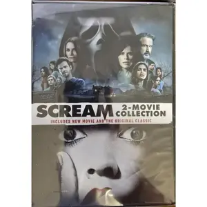 Scream: 2 Movie Collection  [DVD Video Disc]