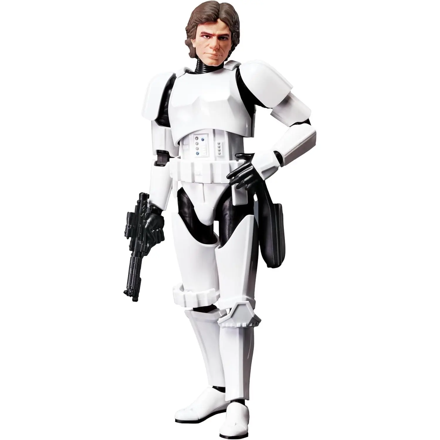 Star Wars EP IV A New Hope HAN Solo Stormtrooper Disguise Version Model Kit