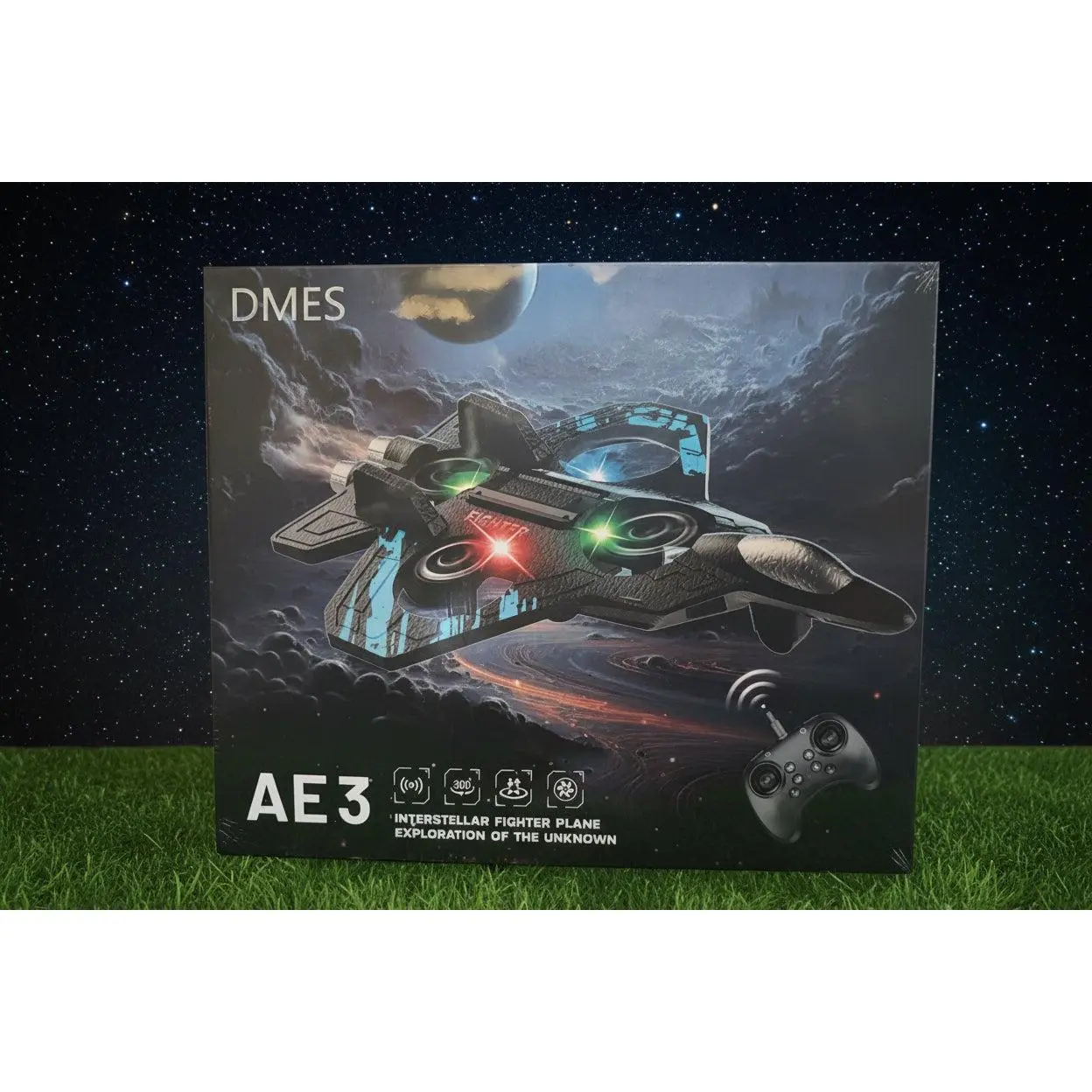 AR3 DMES Drone