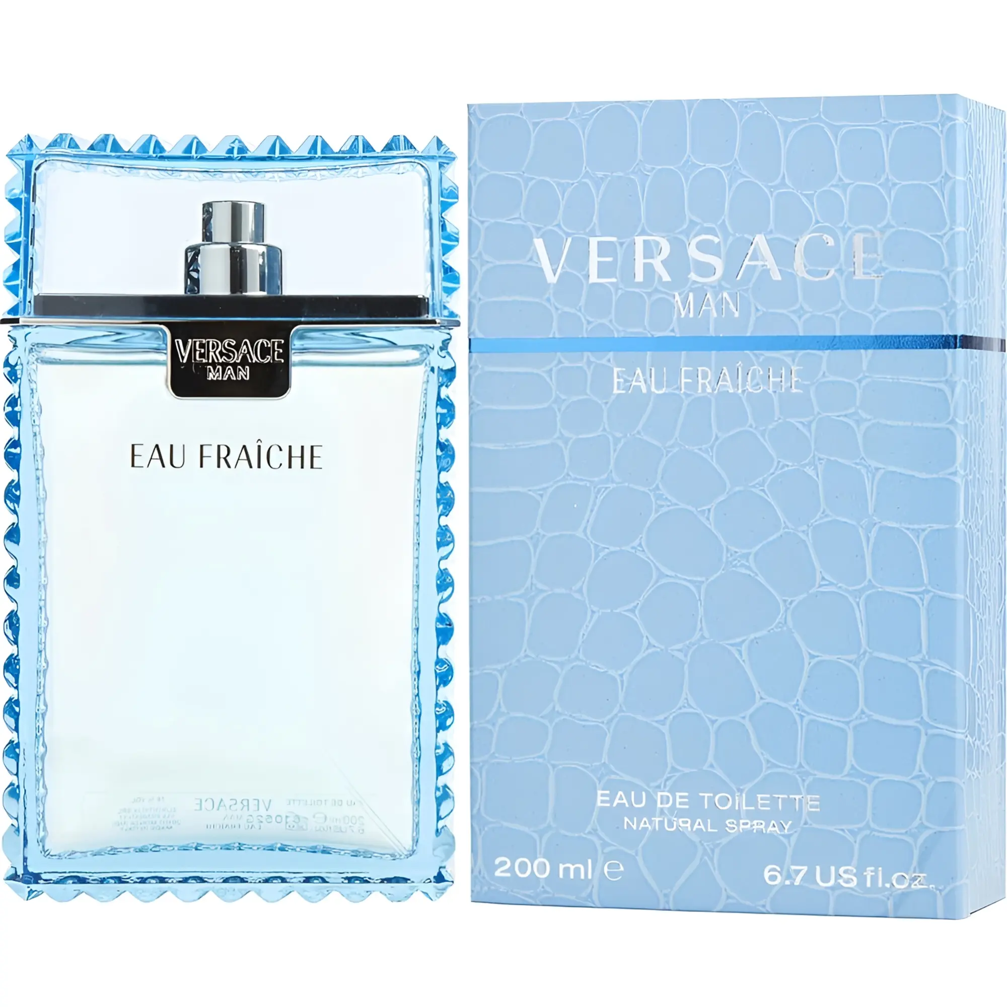 Versace Fragrance Men's 6.7 Ounce EAU Fraiche Eau de Toilette Versace Fragrance Men's 6.7 Ounce EAU Fraiche Eau de Toilette