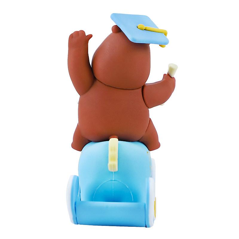 Miniso Bear Outpost Happiness Plus Series Blind Box – Year Of The Horse Collectible Figurine Desk Ornament, Great Gift Idea