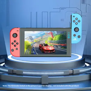 GAMINJA RGB Joy-Con Wireless Controller for Nintendo Switch/Lite/OLED, NS055 Bluetooth 5.0 Gamepad with Dual Vibration outdoorfun