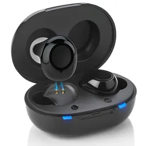 MEDca Mini Sound Enhancer – Rechargeable Listening Device Pair with Digital Audio Boost & 6 Custom Modes