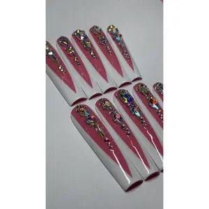 THAT GIRL  | SQUARE | 3XL LONG | PRESS ON NAILS