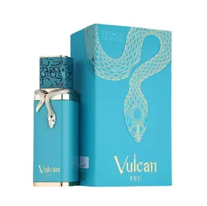 Vulcan Feu by French Avenue Eau de Parfum – 100ml (3.4 Fl Oz) for Men