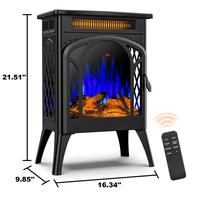 4 types of flames(Black)