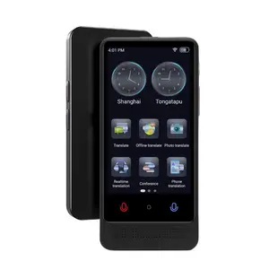 Language Translator Device No WiFi Needed Upgraded AI Translator Support ChatGPT Two Way Real Time Voice Translation with 138 Languages Offline Photo Translation for Business Learning