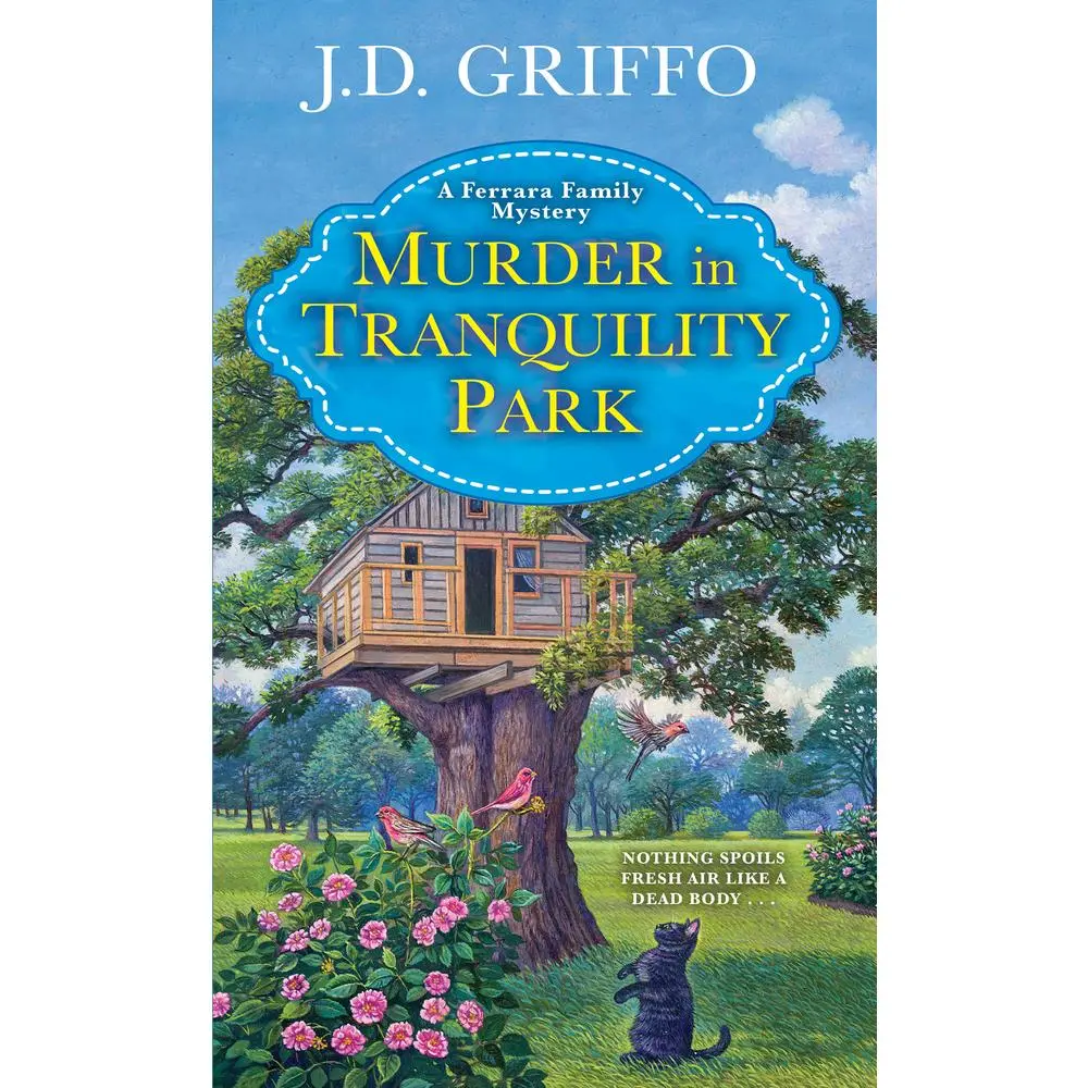 USED-Murder in Tranquility Park by Griffo, J. D. (Mass Market Paperback)