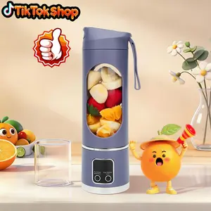 USB Rechargeable Portable Blender & Compact for Smoothies, Perfect Travel choice, Back To School & Gym! Leak Proof Design, Makes Shakes & Baby Food in Seconds cup juicer rechargeable mini blender vegetable